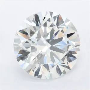 8.08 Carat Round F VVS2 Lab Diamond