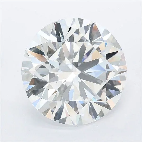 8.08 Carat Round F VVS2 Lab Diamond 1 8.08 Carat Round F VVS2 Lab Diamond