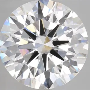 8.08 Carat Round F VVS2 Lab Diamond