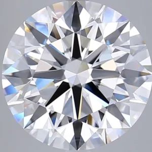8.08 Carat Round F VVS2 Lab Diamond