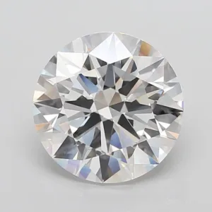 8.08 Carat Round G VVS2 Lab Diamond