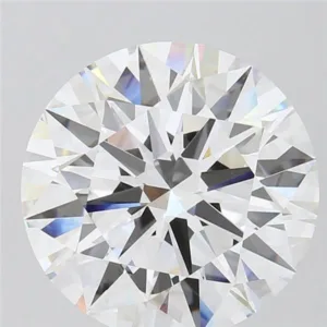 8.09 Carat Round F VVS2 Lab Diamond