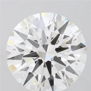 8.09 Carat Round F VVS2 Lab Diamond