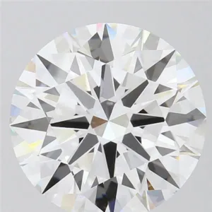 8.1 Carat Round F VVS2 Lab Diamond