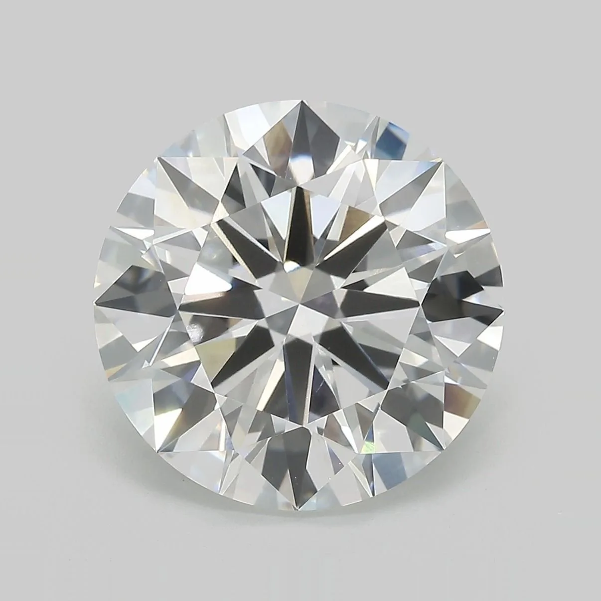 8.13 Carat Round E VVS2 Lab Diamond 1 8.13 Carat Round E VVS2 Lab Diamond