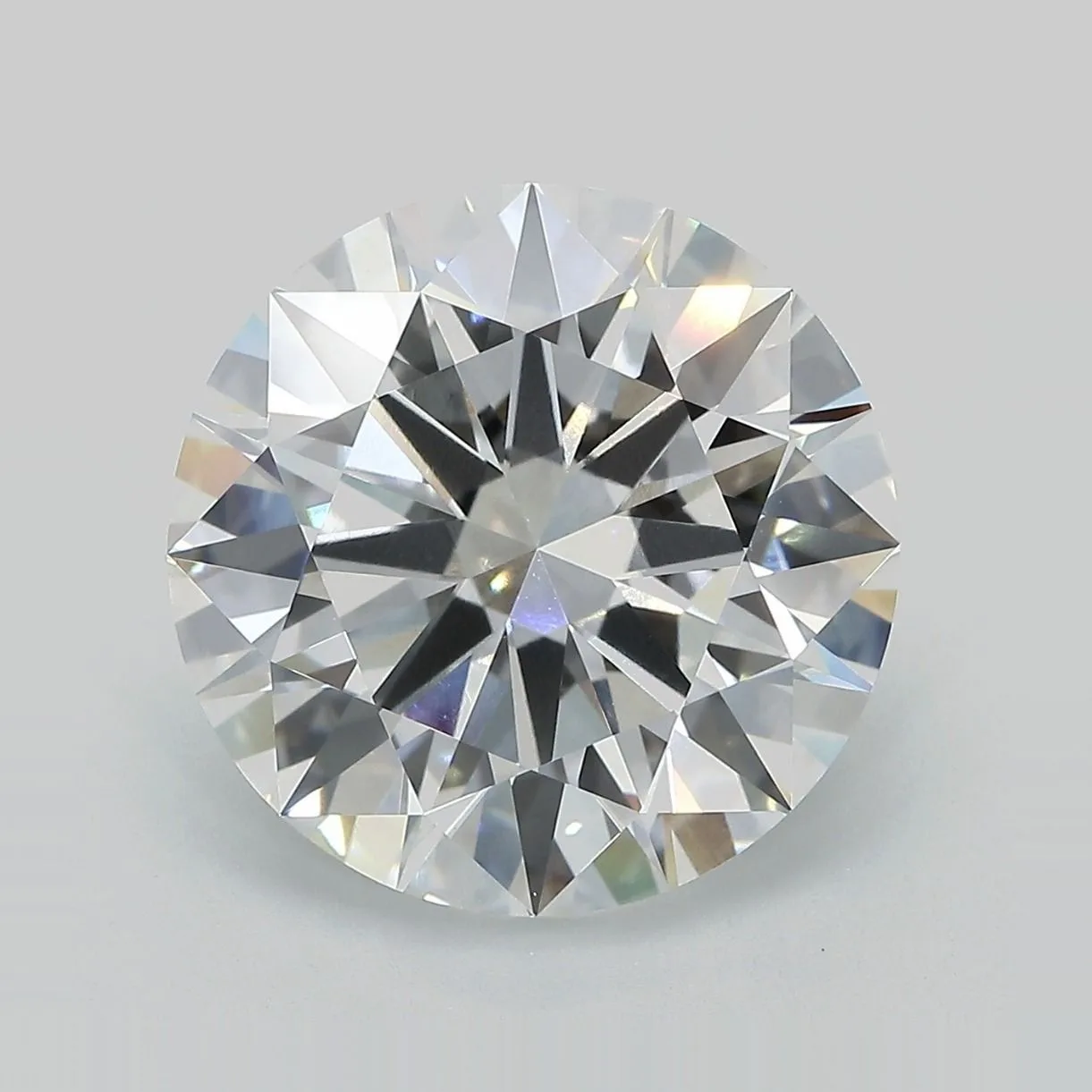 8.66 Carat Round E VVS2 Lab Diamond 1 8.66 Carat Round E VVS2 Lab Diamond