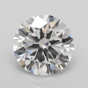 8.72 Carat Round E VVS2 Lab Diamond