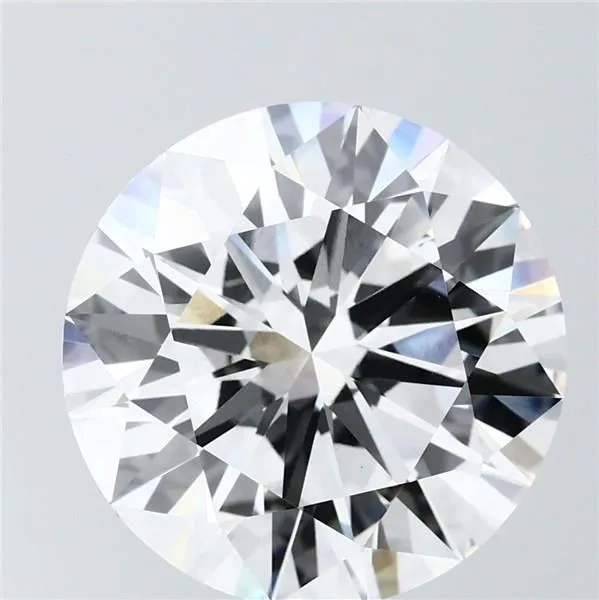 9.01 Carat Round E VVS2 Lab Diamond 1 9.01 Carat Round E VVS2 Lab Diamond