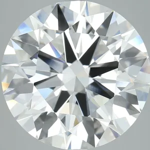 9.01 Carat Round F VVS2 Lab Diamond