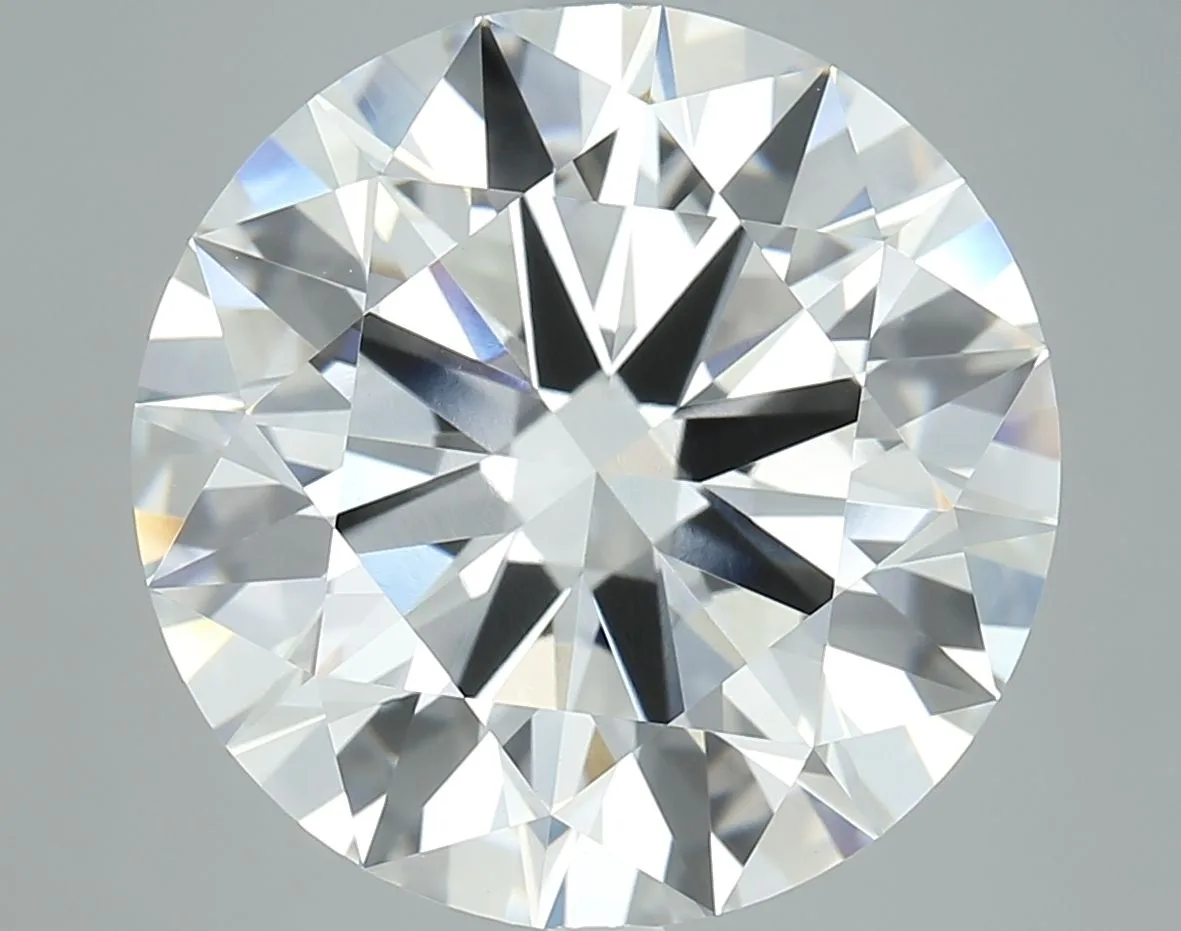 9.01 Carat Round F VVS2 Lab Diamond 1 9.01 Carat Round F VVS2 Lab Diamond