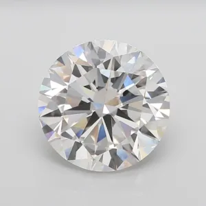 9.01 Carat Round F VVS2 Lab Diamond