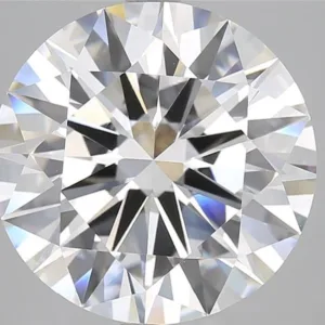 9.02 Carat Round F VVS2 Lab Diamond