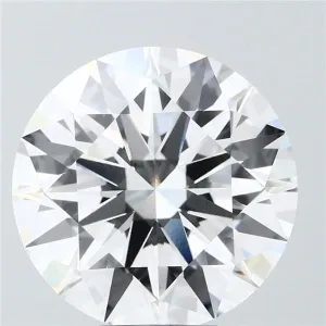 9.03 Carat Round E VVS2 Lab Diamond