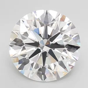 9.03 Carat Round E VVS2 Lab Diamond