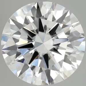 9.04 Carat Round E VVS2 Lab Diamond