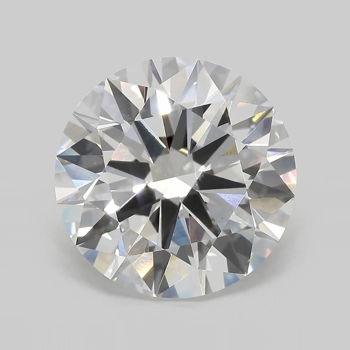 9.06 Carat Round E VVS2 Lab Diamond 1 9.06 Carat Round E VVS2 Lab Diamond