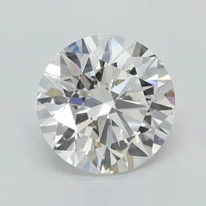 9.08 Carat Round F VVS2 Lab Diamond