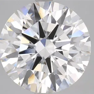 9.09 Carat Round E VVS2 Lab Diamond