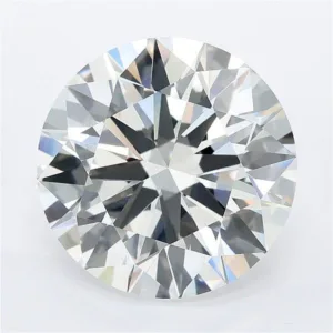 9.09 Carat Round F VVS2 Lab Diamond