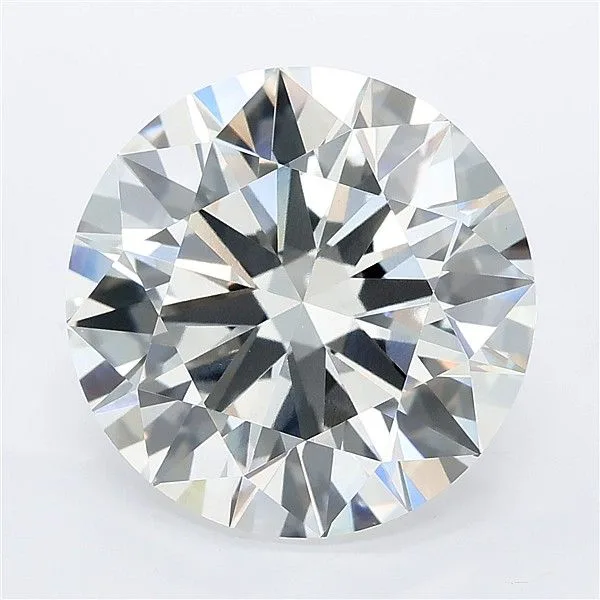 9.09 Carat Round F VVS2 Lab Diamond 1 9.09 Carat Round F VVS2 Lab Diamond