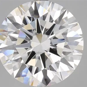 9.1 Carat Round F VVS2 Lab Diamond