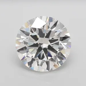 9.11 Carat Round F VVS2 Lab Diamond