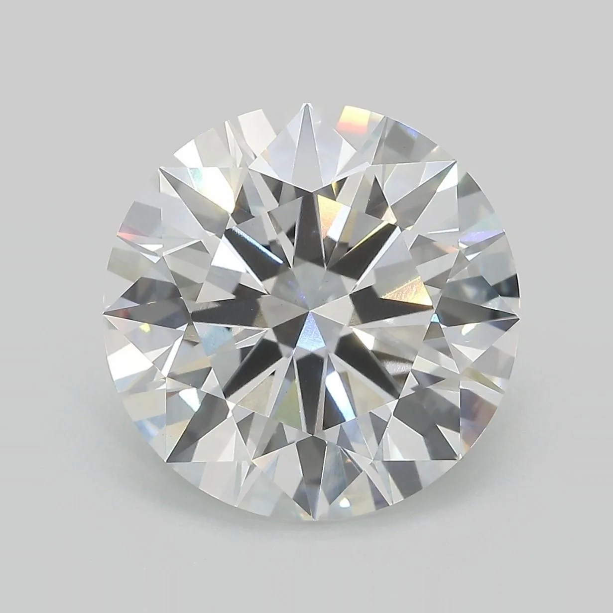 9.15 Carat Round F VVS2 Lab Diamond 1 9.15 Carat Round F VVS2 Lab Diamond