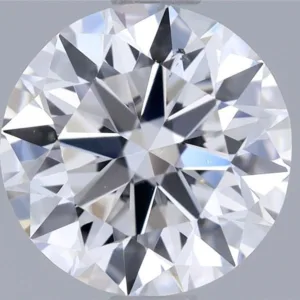 1.04 Carat Round D VS2 Natural Diamond