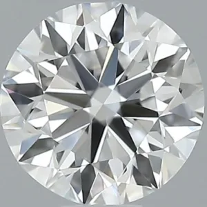 0.5 Carat Round D VVS1 Natural Diamond