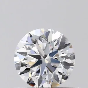 0.4 Carat Round F VVS1 Natural Diamond