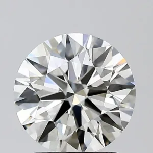 1.75 Carat Round K IF Natural Diamond
