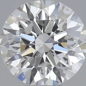0.5 Carat Round F SI2 Natural Diamond