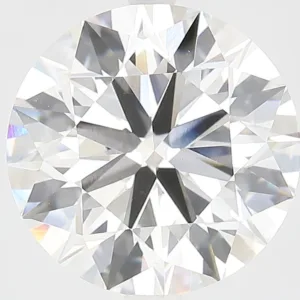 5.51 Carat Round F VS1 Lab Diamond
