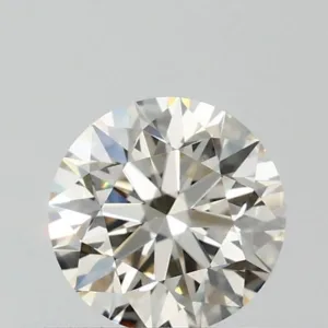 0.4 Carat Round K VVS1 Natural Diamond