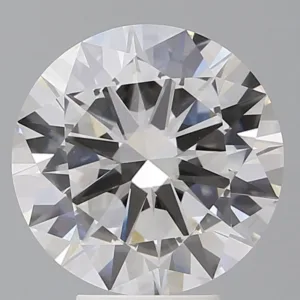5.03 Carat Round F VVS2 Lab Diamond