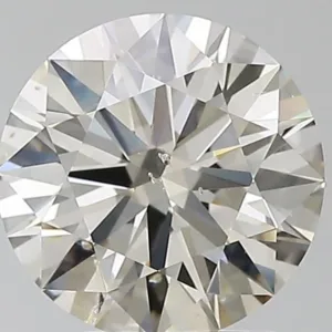 1.52 Carat Round N SI1 Natural Diamond