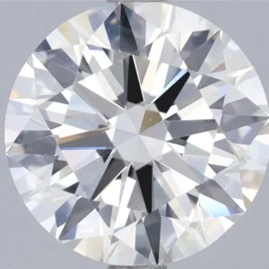 2 Carat Round J VS1 Natural Diamond