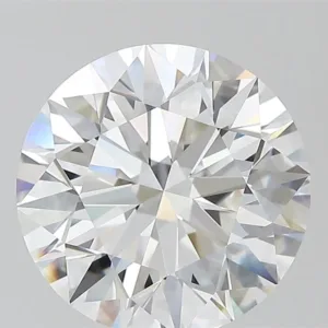 5.03 Carat Round G IF Natural Diamond
