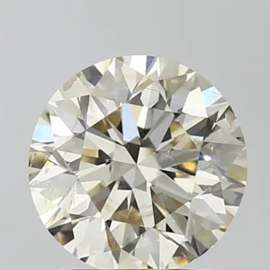 1.5 Carat Round N SI2 Natural Diamond