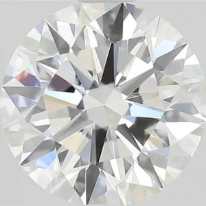 0.64 Carat Round H VS1 Natural Diamond