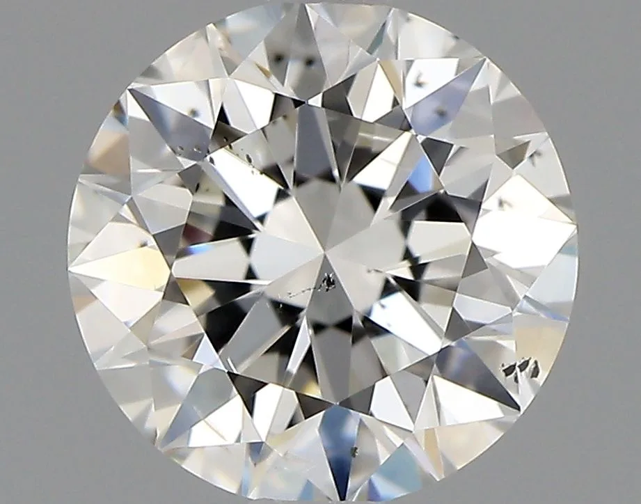 0.92 Carat Round H SI2 Natural Diamond 1 0.92 Carat Round H SI2 Natural Diamond