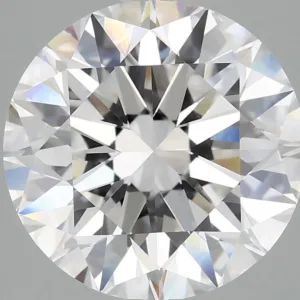 4.03 Carat Round E VVS2 Lab Diamond