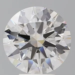 5.04 Carat Round F VS1 Lab Diamond