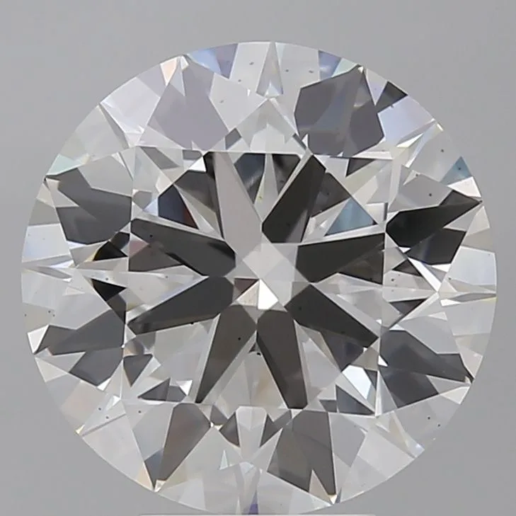 6.1 Carat Round E VS2 Lab Diamond 1 6.1 Carat Round E VS2 Lab Diamond