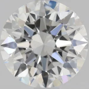 1 Carat Round G VVS1 Natural Diamond