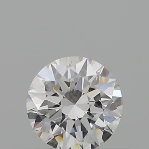 0.41 Carat Round D VVS1 Natural Diamond