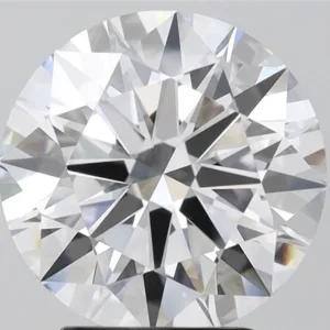 5.01 Carat Round E VVS2 Lab Diamond