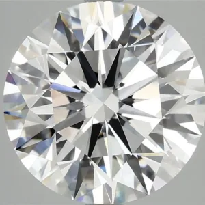 5.07 Carat Round E VVS2 Lab Diamond