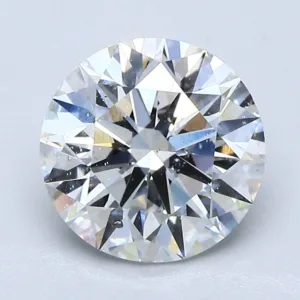 2.1 Carat Round F SI2 Natural Diamond