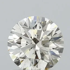 0.7 Carat Round M SI1 Natural Diamond